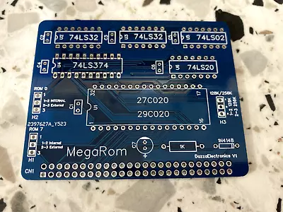 Megarom PCB ****Amstrad CPC464 CPC6128 **** • $10