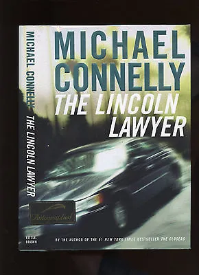 Connelly Michael: The Lincoln Lawyer ** Signed ** HB/DJ 1st/1st • $59.95