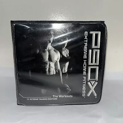 P90X Extreme Home Fitness The Workouts 13 Disc DVD Set Complete Tony Horton • $14