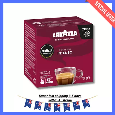 Lavazza A Modo Mio Espresso Intenso Coffee Capsules - 16 Pods • $13.20