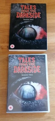 £12 • Buy DVD - Tales From The Darkside Complete Season Two 2 Set George Romero R2 UK PAL