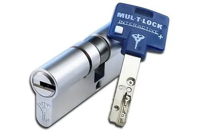 New !!! Mul T Lock Interactive Cylinder Door Lock High Security Thumbturn 66mm • $72.71