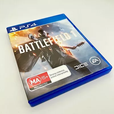Battlefield 1 For PS4 - VGC - Same Day Postage • $5.25
