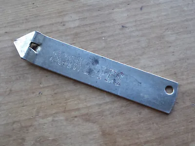 Vintage 1960's SCHWEPPES BOTTLE OPENER & DRINK CAN PIERCER - Made In England • £5.99