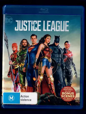 $9.99 • Buy Justice League (Blu-ray, 2018) FREE SHIPPING