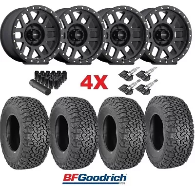 Fit Trd Black Method Mr316 Wheels Rims Tires 285 70 17 Bfgoodrich Ko2 T/a Set • $2295