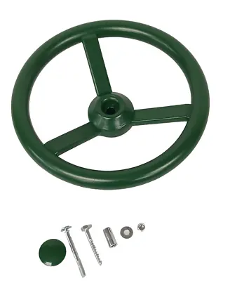 $21.99 • Buy NEW Gorilla Playsets  Swing Set Play Steering Wheel (Green) 07-0004-G