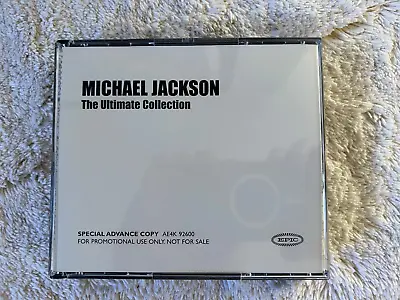 Michael Jackson Ultimate Collection Special Advance Promo 4- Cd Set Oop • $142.50