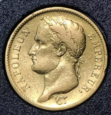 1811 France 40 Francs Napoleon Gold Coin. French Empire • $999