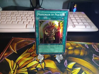 Messenger Of Peace - MRL-102 - Super Rare - Unlimited Edition Yugioh • $3.38