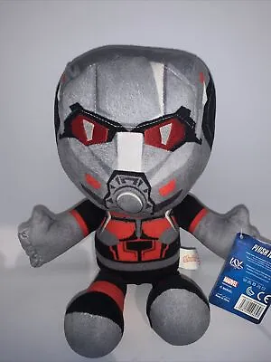 Marvel Avengers Ant Man Soft Plush Toy With Tag Aprox 11” • £5