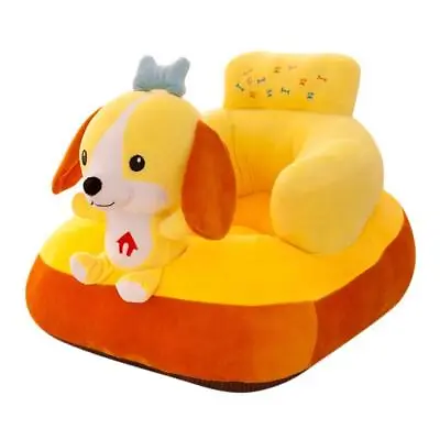 Children Plush Animal Sofa Cover Baby Couch Armchair Furniture Slipcover • £16.20