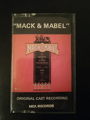 £1.95 • Buy Mack & Mabel - Original Cast Recording - Cassette Tape Album
