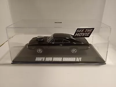 Greenlight Collectibles 1:43 Fast & Furious Dom's 1970 Dodge Charger R/T Diecast • $9
