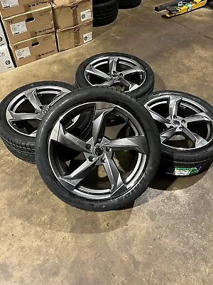 Brand New Set Of 20” Alloy Wheels And Tyres Fits  Vw T5 T6 Transporter • $1207.21