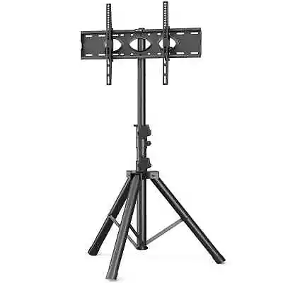 Modern Portable Tripod TV Stand With Swivel & Tilt Mount For 32-75 Inch Flat TVs • $46.99