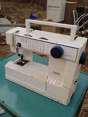 Viking 150 Husqvarna Sewing Machine Unit Only Used Tested • $119.99