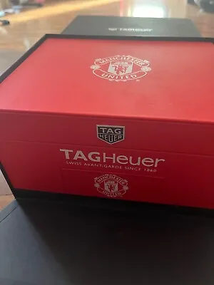 TAG Heuer Manchester United - Watch Box • $299