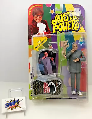 Dr. Evil & Mr.Bigglesworth - Austin Powers- McFarlane Toys - 1999 McFarlane Toys • $18.39