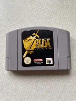 The Legend Of Zelda: Ocarina Of Time (Nintendo 64 1998) • £18.89