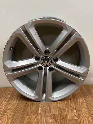 $198.32 • Buy Wheel Rim 18x8(alloy) 18  5 Double Spoke 1K8601025R Fits 2013-2018 VOLKSWAGEN CC