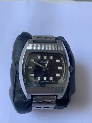 £27.30 • Buy Men's Vintage USSR RAKETA Watch | Mechanical, Hand Wound | 17 Jewels Affordable