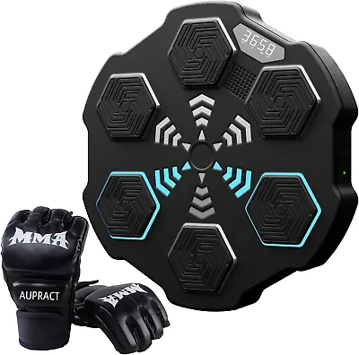 Upgrade Smart Bluetooth Music Boxing MachineWall Mounted Boxing Game Intellige • $310