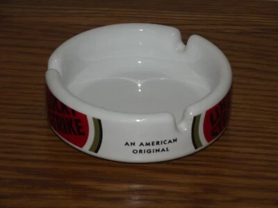 £9.95 • Buy Ceramic Vintage Lucky Strike Ashtray