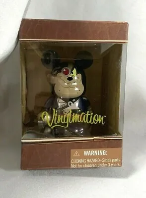 New Disney 3 Vinylmation Steampunk Mechanical Kingdom Pirate Pete In Box • $12.99