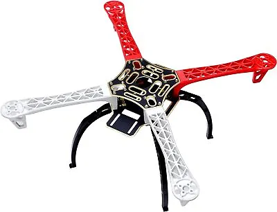 Drone Frame Kit 4 Axis Airframe 450mm Quadcopter Frame Kit With Landing • $39.06