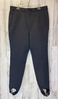 Vtg Wolfhagener Kleiderfabrik German Military Police Stirrup Pants 35 X 30 • $17.50