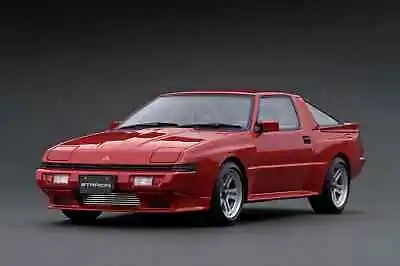 IG1792 1/18 Scale Ignition Model Mitsubishi STARION 2600 GSR-VR E-A187A Red JDM • $425