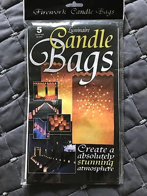 5 Candle Bags Garden Decoration  • £2.99