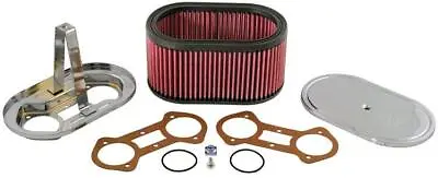 K&n 56-1220 Custom Reusable Air Filter Assembly Ddo 9x5-1/2 Oval 4-1/2 H • $285.98