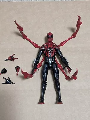 Custom Superior Spider-man Marvel Legends 3D Printed Legs Gauntlets Doc Ock • $84.99