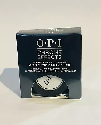 OPI Chrome Effects Mirror-shine Nail Powder Tin Man Can 0.10oz * DISCONTINUED *  • $120