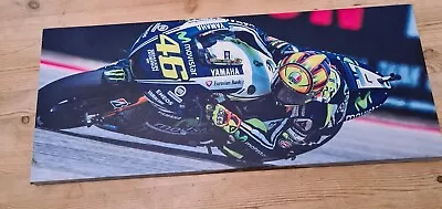 VALENTINO ROSSI MOTOGP WORLD CHAMPION Wall Art Print Poster Home Decoration • £10