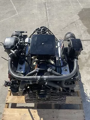 86 MerCruiser 5.7 L 350 Engine Boat Marine 100 Hrs Edelbrock Intake FRESH WATER  • $5100