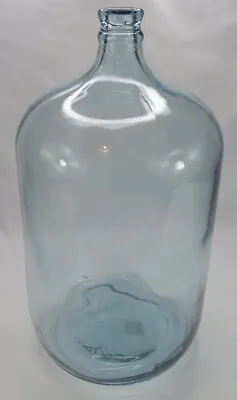 5 Gallon Glass Blue Water Jug Vintage Mexico • $100