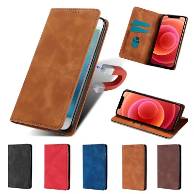 Magnetic Flip Wallet Case For Xiaomi Mi 6X A2 Lite Play 8 SE Mix 2S 5X A1 Mix 2 • $13.12