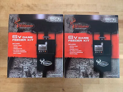 $99 • Buy (2 Pack) Wildgame Innovations 6V Digital Game Kit TH-6VD Power Control Unit.
