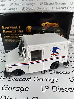 GREENLIGHT U.S. Mail Delivery Vehicle LLV Cheers TV Show Cliff 1:18 Diecast NEW • $69.99