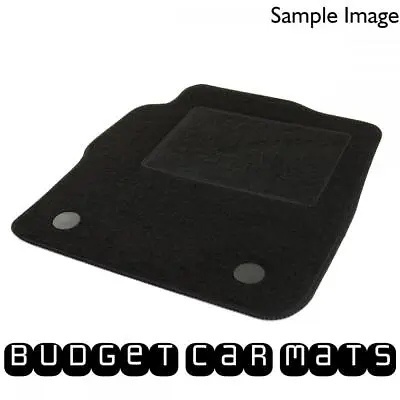 Drivers Car Mat For Hyundai I40 2011-2020 Tailored Fit BUDGET QUALITY Black • £8.94