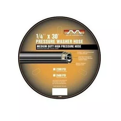 Mi-T-M AW-0015-0239 Replacement Pressure Washer Hose For CV2300 & CV2400 • $37.25