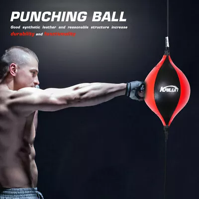 Boxing Speed Bag Training Punching Equipment For Boxing Sport MMA Martial Arts 2 • $18.75