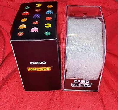 Brand New Casio Vintage A100WEPC PAC-MAN Digital Quartz Black/Gold Watch Limited • $229.99