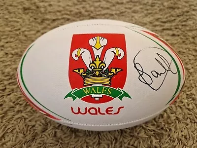 Sam Warburton Signed Wales Rugby Ball Six Nations (1) *PHOTO PROOF + COA* • £49.99