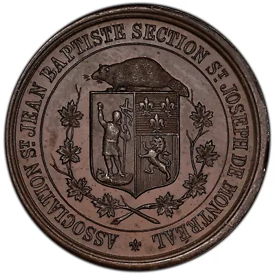 Canada Montreal School Award Medal 25mm • $21.79