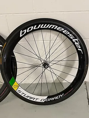 Bicycle Carbon Race Wheels • $500
