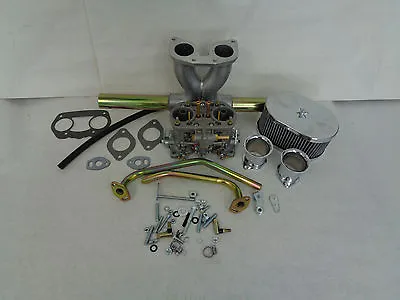 Vw Beetle Bug Empi Single 44 Idf Carburetor Kit  K1316 Empi-44mm New • $455.67